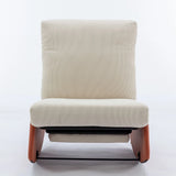 Modern Rocking Chair Recliner, Comfy Rocker Nursery Chair With Footrest, Accent Reading Chair, Upholstered Lounge Chair For Relaxing, Resting, Soft Padded Rocker For Indoor Living Room Bedroom - Furniture Home Direct