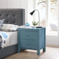 Charming Nightstand With Drawers - Furniture Home Direct