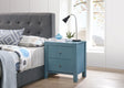 Charming Nightstand With Drawers - Furniture Home Direct