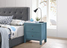 Charming Nightstand With Drawers - Furniture Home Direct