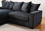 Luxe - Oversized 2 Piece Sectional Couches For Living Room, L Shaped Sofa With Chaise - Furniture Home Direct