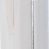 Crystal - Buds Contemporary Uplight Lamp - Polished Nickel / Clear Crystal - Furniture Home Direct