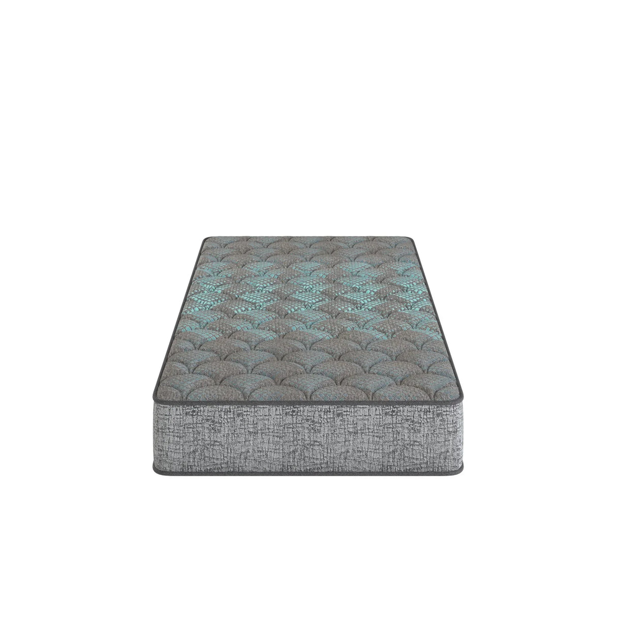 Comfort Care - 7" Foam Core Mattress, Medium Comfort - Furniture Home Direct