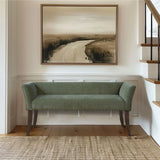 Elegant Design Bench Upholstery, Solid Wood Frame - Furniture Home Direct