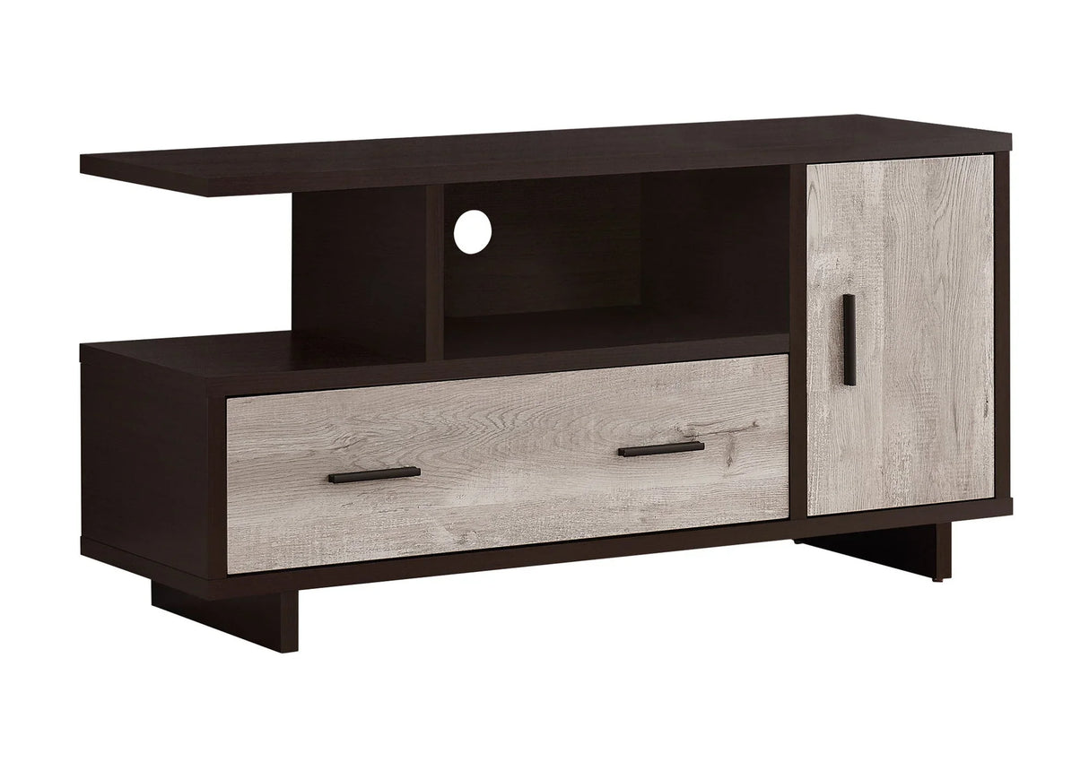 TV Stand, Console, Media Entertainment Center, Storage Cabinet, Drawers, Contemporary & Modern - Furniture Home Direct