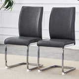 Luxury Simple Arch Chair, High Resilience With Metal Legs - Furniture Home Direct