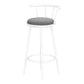 Swivel Stool Bar Height, Stylish Design Contemporary & Modern (Set of 2) - Furniture Home Direct