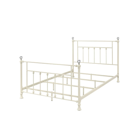Comet - Bed, Elegant Spindle Design - Furniture Home Direct