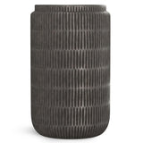Juno - Cast Aluminum Side Table - Black - Furniture Home Direct