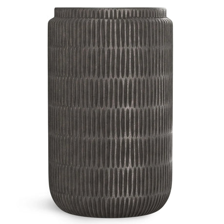 Juno - Cast Aluminum Side Table - Black - Furniture Home Direct