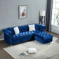 4 Seater Oversized L Shaped Reversible Sectional Sofa - Furniture Home Direct