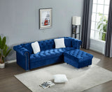4 Seater Oversized L Shaped Reversible Sectional Sofa - Furniture Home Direct