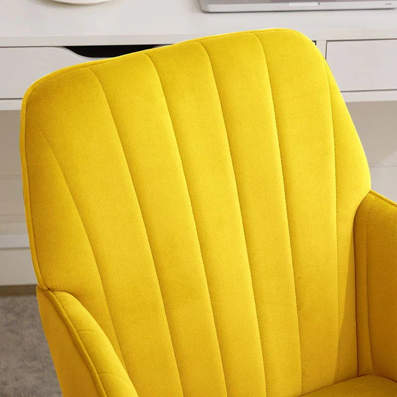 Adjustable Ergonomic Office Chair, Swivel Backrest Seat - Furniture Home Direct