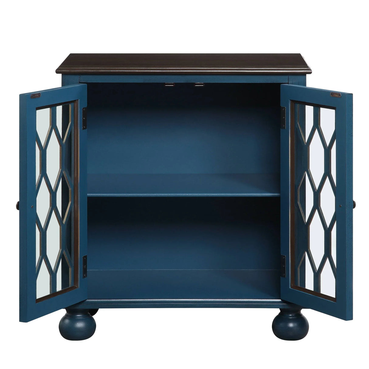 Lassie - Console Cabinet - Antique Blue - Furniture Home Direct