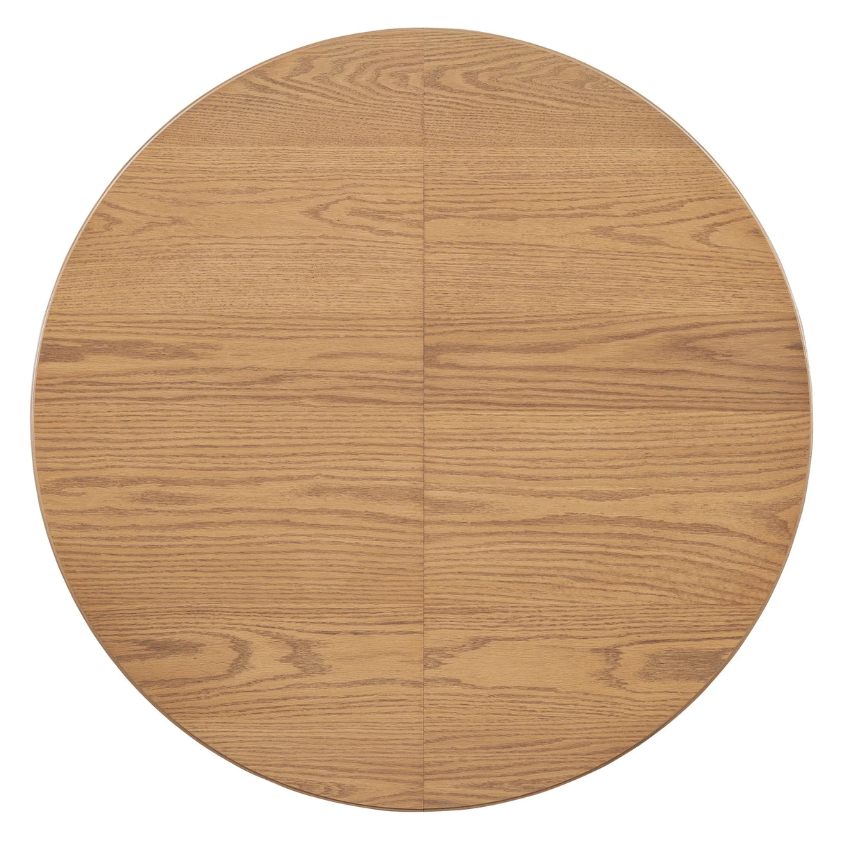 Dining Set Round Wood Table With Ladder Back Chairs Natural - Furniture Home Direct