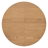 Dining Set Round Wood Table With Ladder Back Chairs Natural - Furniture Home Direct