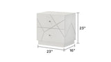 Bedroom Set Queen Bed Dresser Mirror Nightstand White - Furniture Home Direct