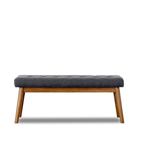 Delilah - Modern Bench - Gray - Furniture Home Direct