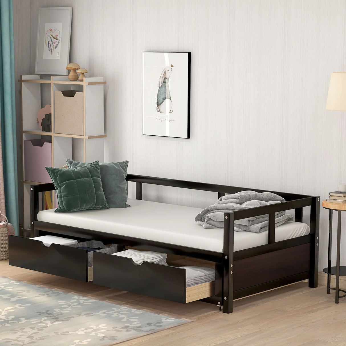 Extending Daybed With Trundle - Furniture Home Direct