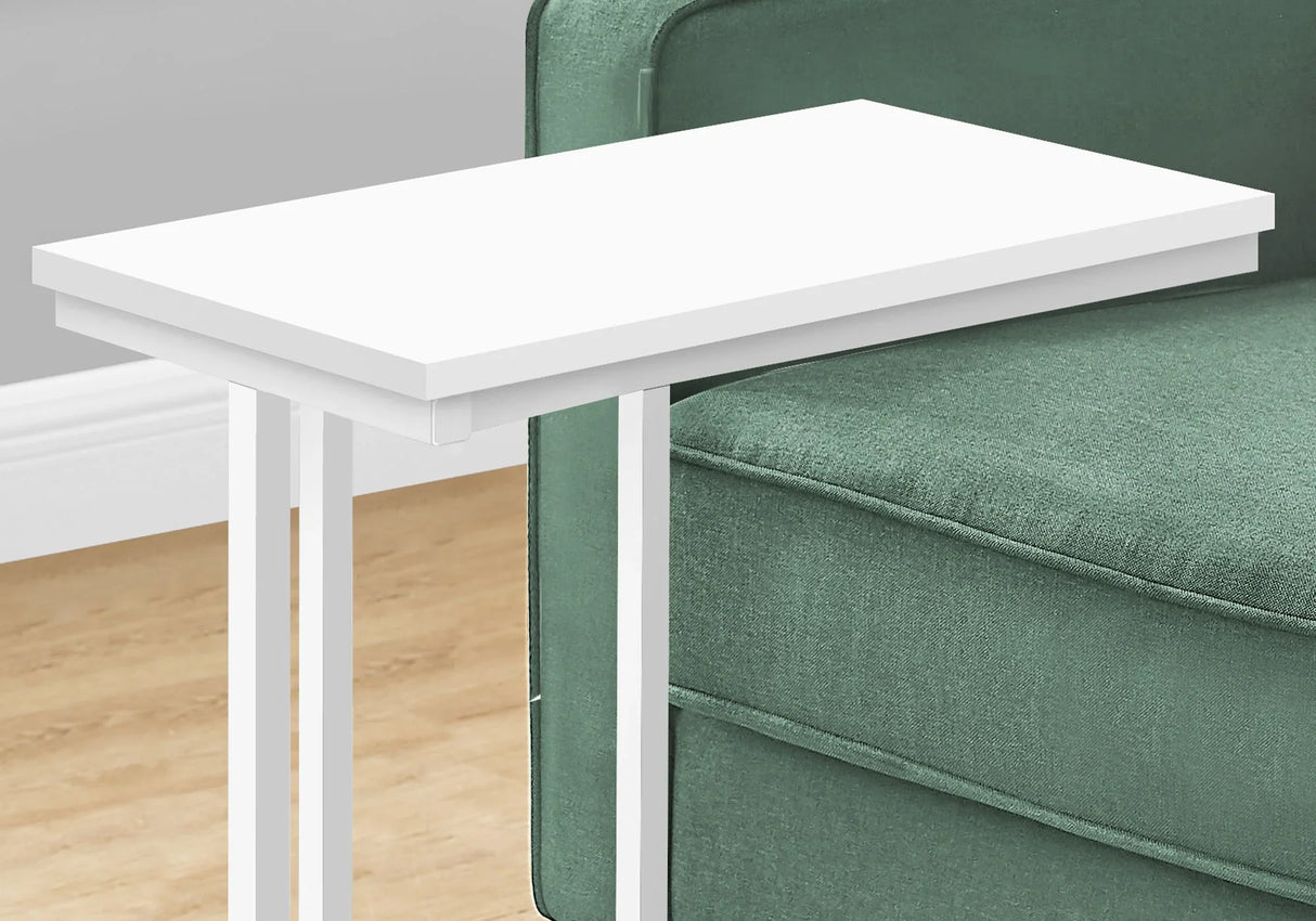 Accent Table Versatile Use, C - Shaped, Contemporary & Modern - Furniture Home Direct