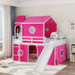 Loft Bed & Slide Tent And Tower - Furniture Home Direct