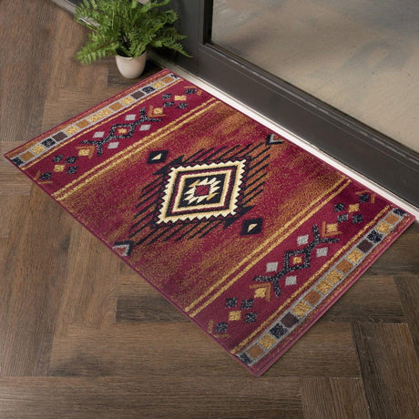 Tribes - GC_YLS4002 Southwest Area Rug - Furniture Home Direct