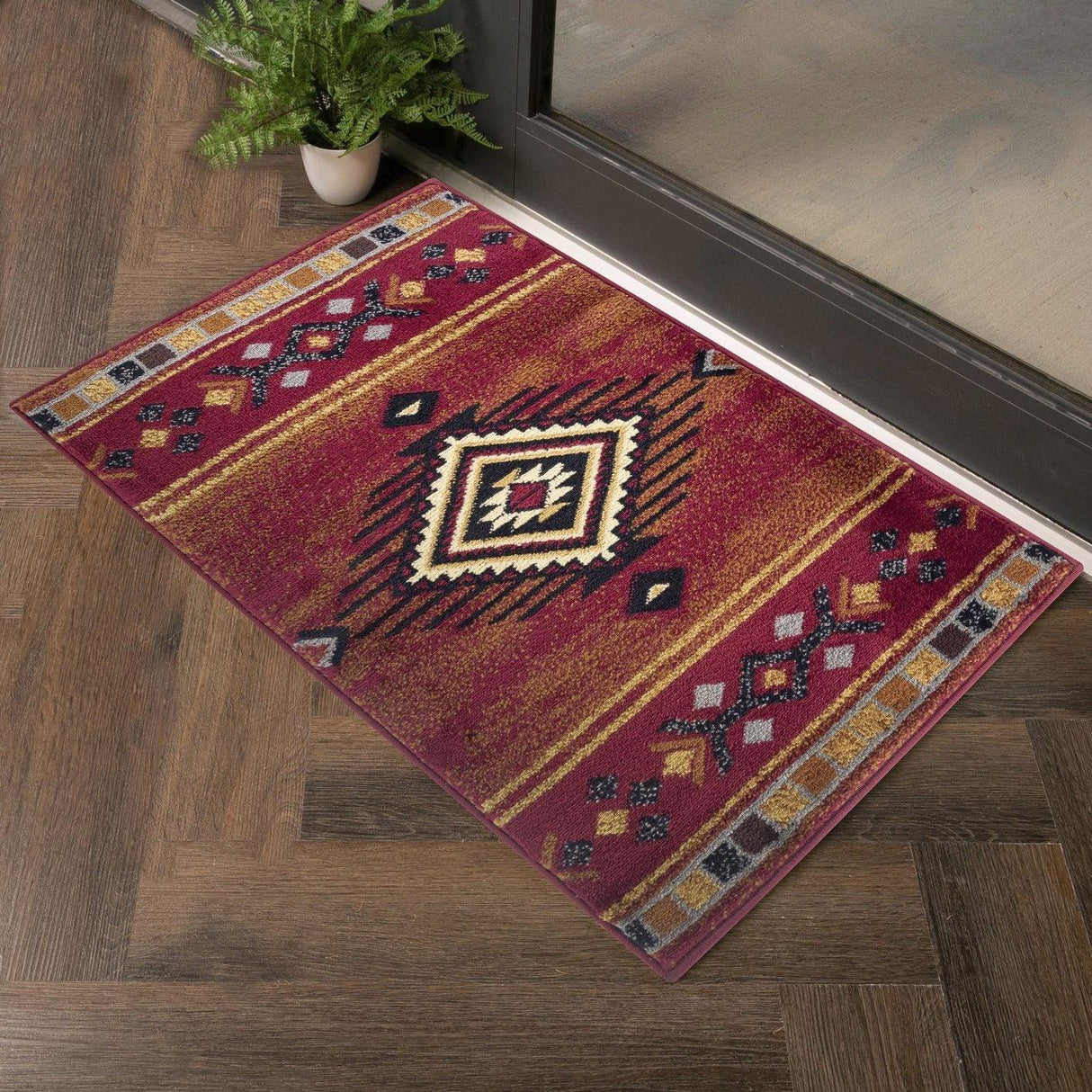 Tribes - GC_YLS4001 Southwest Area Rug - Furniture Home Direct