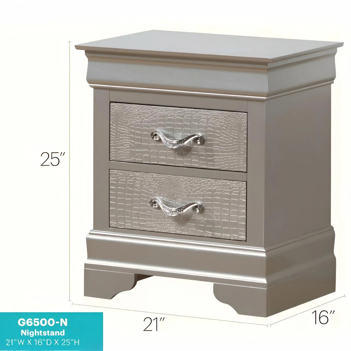 Lorana - Nightstand - Furniture Home Direct