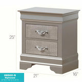 Lorana - Nightstand - Furniture Home Direct