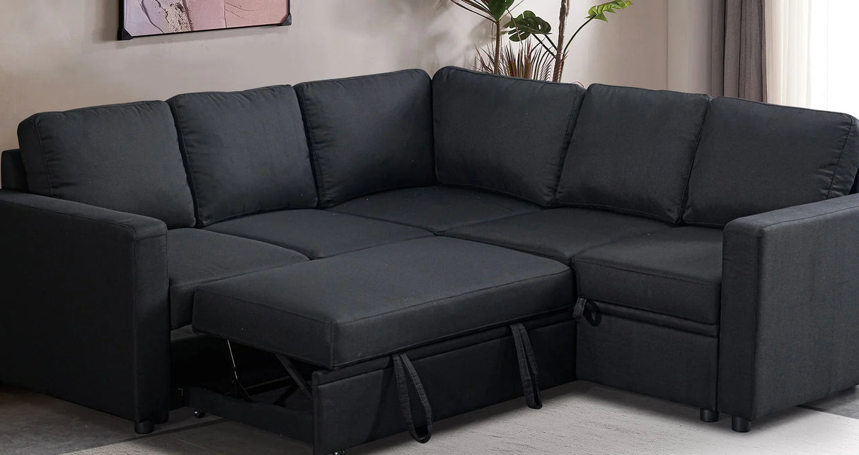 Comfort Design Sectional Sofa Bed - Furniture Home Direct