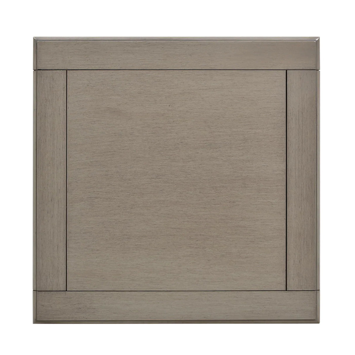 Dauphin - Storage Shelf Side Table - Gray Cashmere - Furniture Home Direct