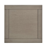 Dauphin - Storage Shelf Side Table - Gray Cashmere - Furniture Home Direct