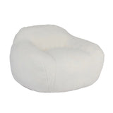 Giant Bean Bag Chair, Spacious Memory Foam With Armrests - Furniture Home Direct