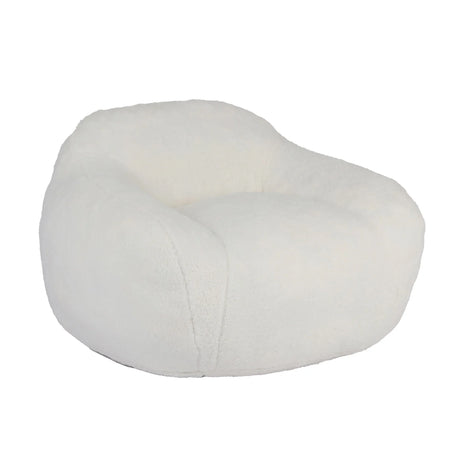 Giant Bean Bag Chair, Spacious Memory Foam With Armrests - Furniture Home Direct