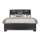 Civic - 5 Piece Bedroom Set With Storage Drawers - Furniture Home Direct
