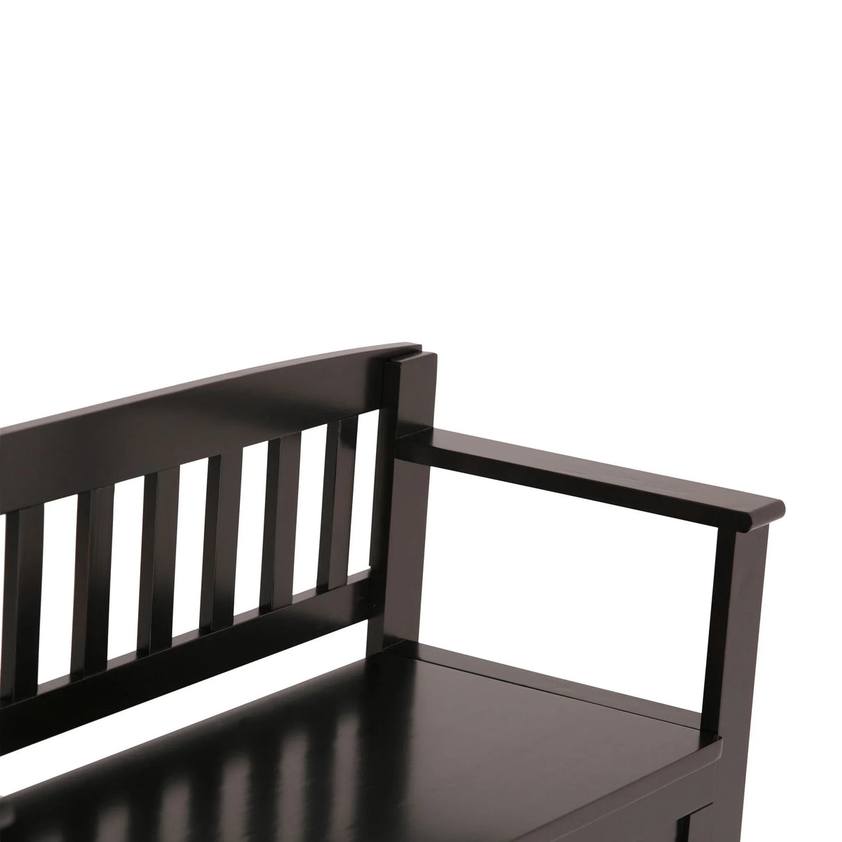 Brooklyn - Handcrafted Entryway Storage Bench - Furniture Home Direct