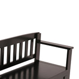 Brooklyn - Handcrafted Entryway Storage Bench - Furniture Home Direct