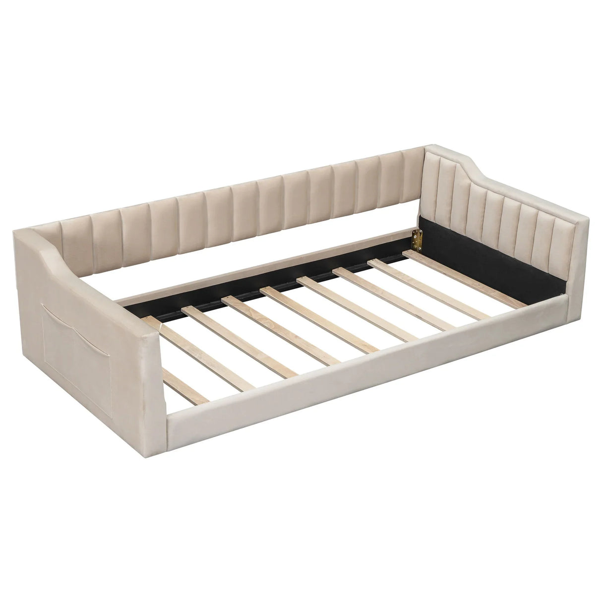 Daybed With Side Storage Pocket - Furniture Home Direct