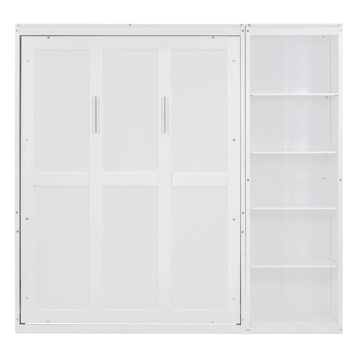 Murphy Wall Bed With Shelves - Furniture Home Direct