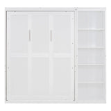 Murphy Wall Bed With Shelves - Furniture Home Direct