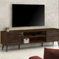 TV Stand, Console, Media Entertainment Center, Storage Cabinet, Transitional - Furniture Home Direct