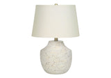 Modern Lighting, Table Lamp, Concrete - Cream - Furniture Home Direct