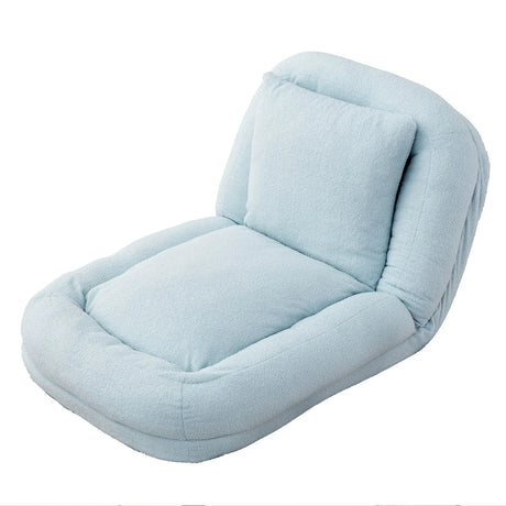 Contemporary Folding Sofa Chair With 5 Adjustable Positions For Gaming, Meditation, And Relaxation - Furniture Home Direct