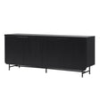 Modern Fluted Door Minimalist Storage Sideboard - Furniture Home Direct