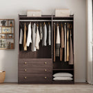 Open Wardrobe Storage For Bedroom - Furniture Home Direct