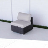 Minnesota - Armless Patio Chairs (Set of 2) - Furniture Home Direct