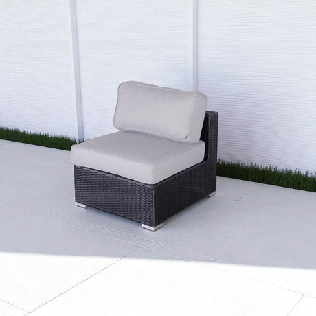 Minnesota - Armless Patio Chairs (Set of 2) - Furniture Home Direct