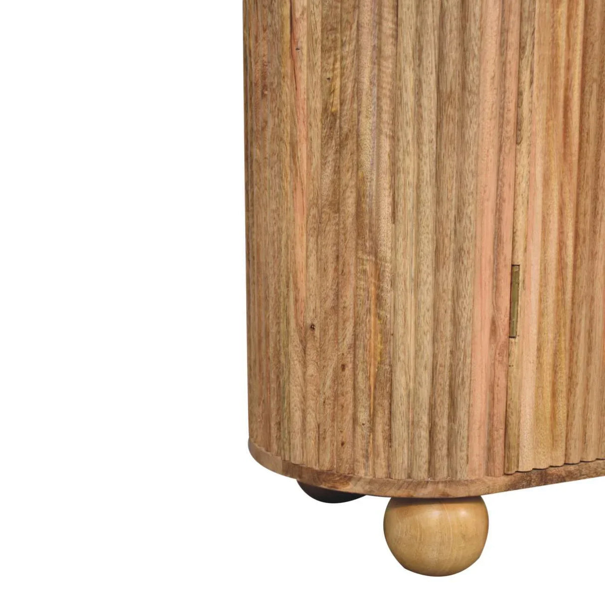 Soba - Ball Cabinet - Oak - Furniture Home Direct