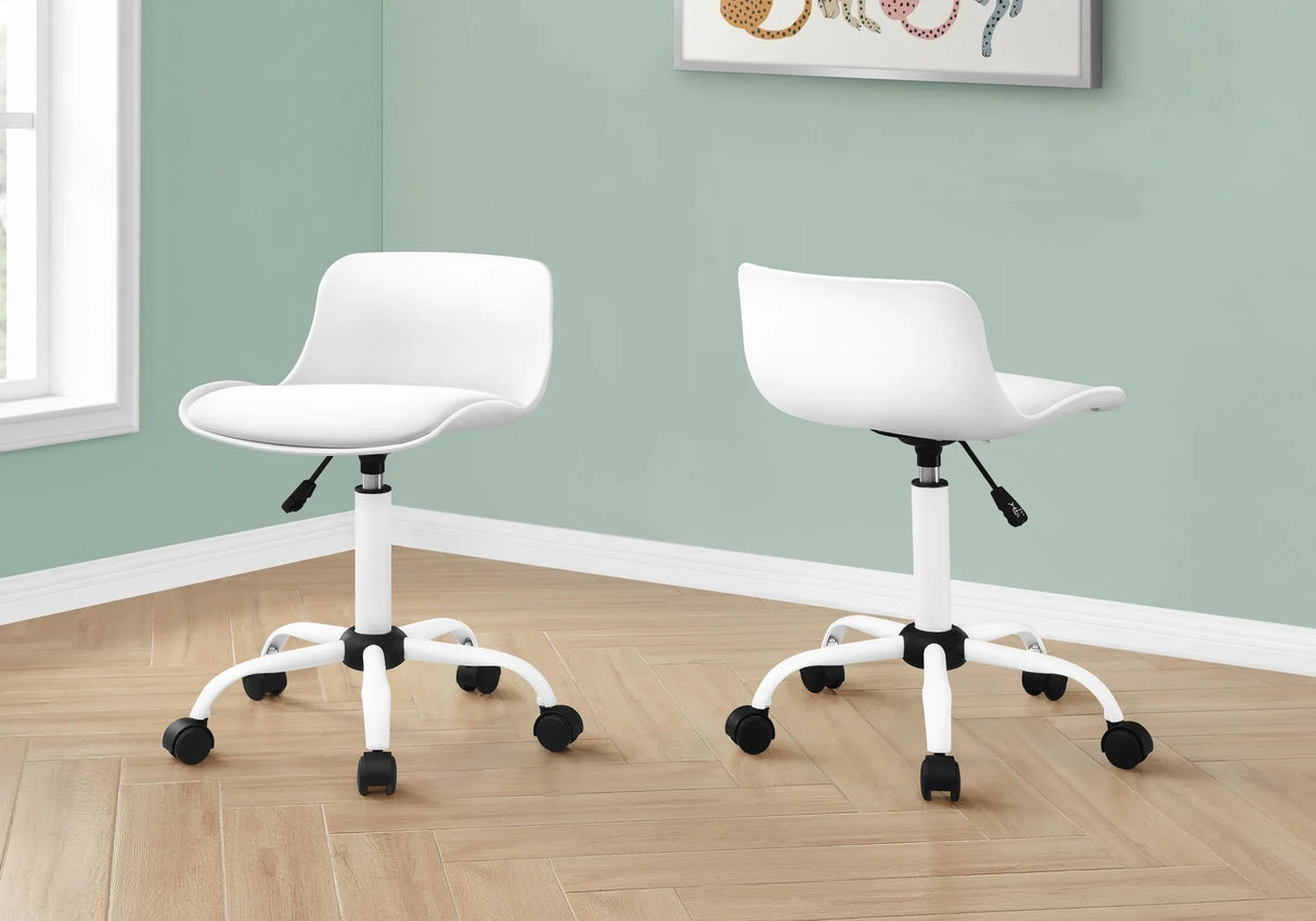 Office Chair, Adjustable Height, Swivel, Ergonomic, Modern - Furniture Home Direct