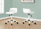 Office Chair, Adjustable Height, Swivel, Ergonomic, Modern - Furniture Home Direct